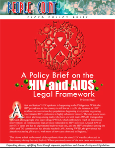 HIV-AIDS policy brief cover