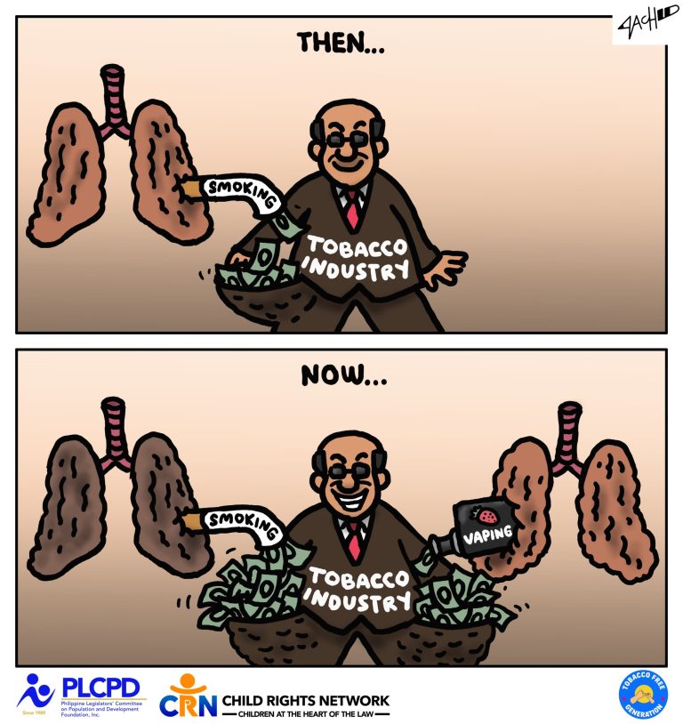 Tobacco Industry and Its Manipulation Philippine Legislators