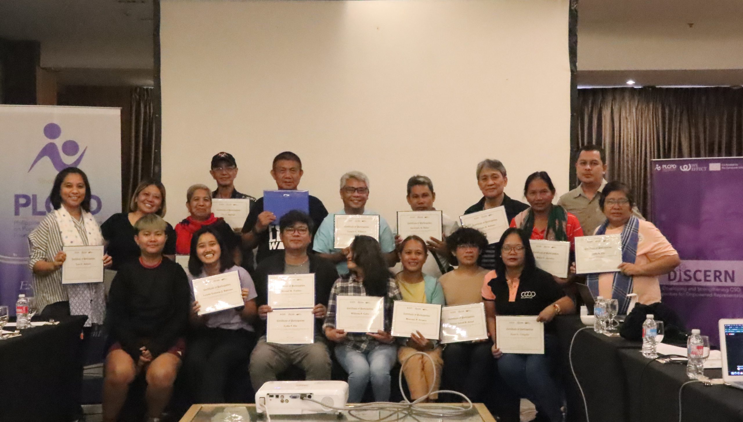 CSO partners capacitated on local sectoral representation – Philippine ...
