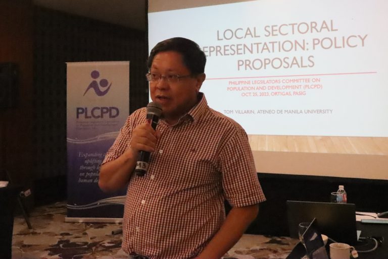 CSO partners capacitated on local sectoral representation – Philippine ...