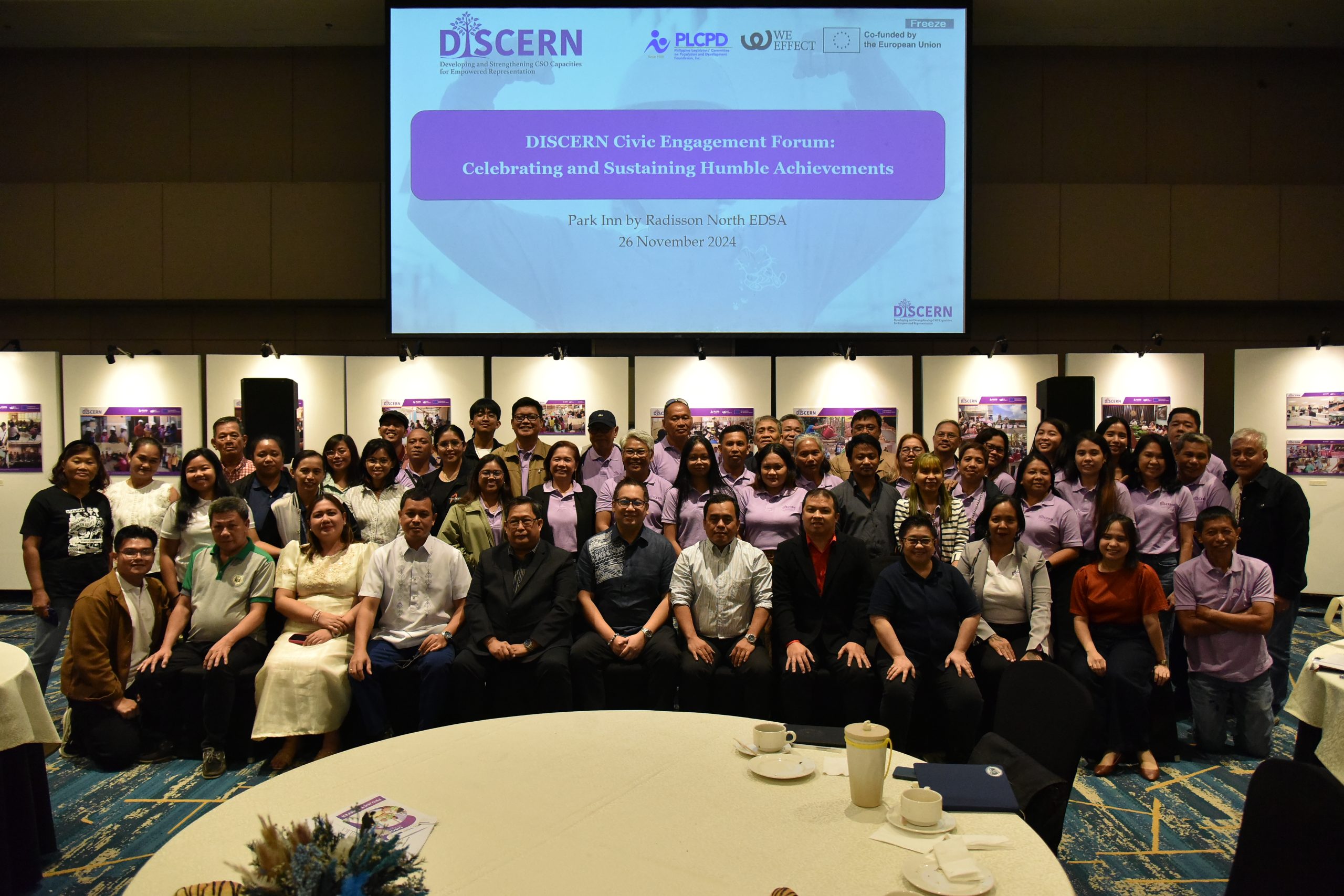 Forum celebrates shared accomplishments, lessons learned in ...